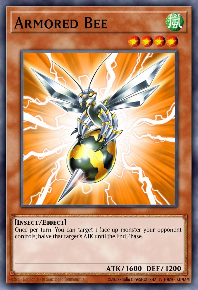 Armored Bee Premium Collection Tin card