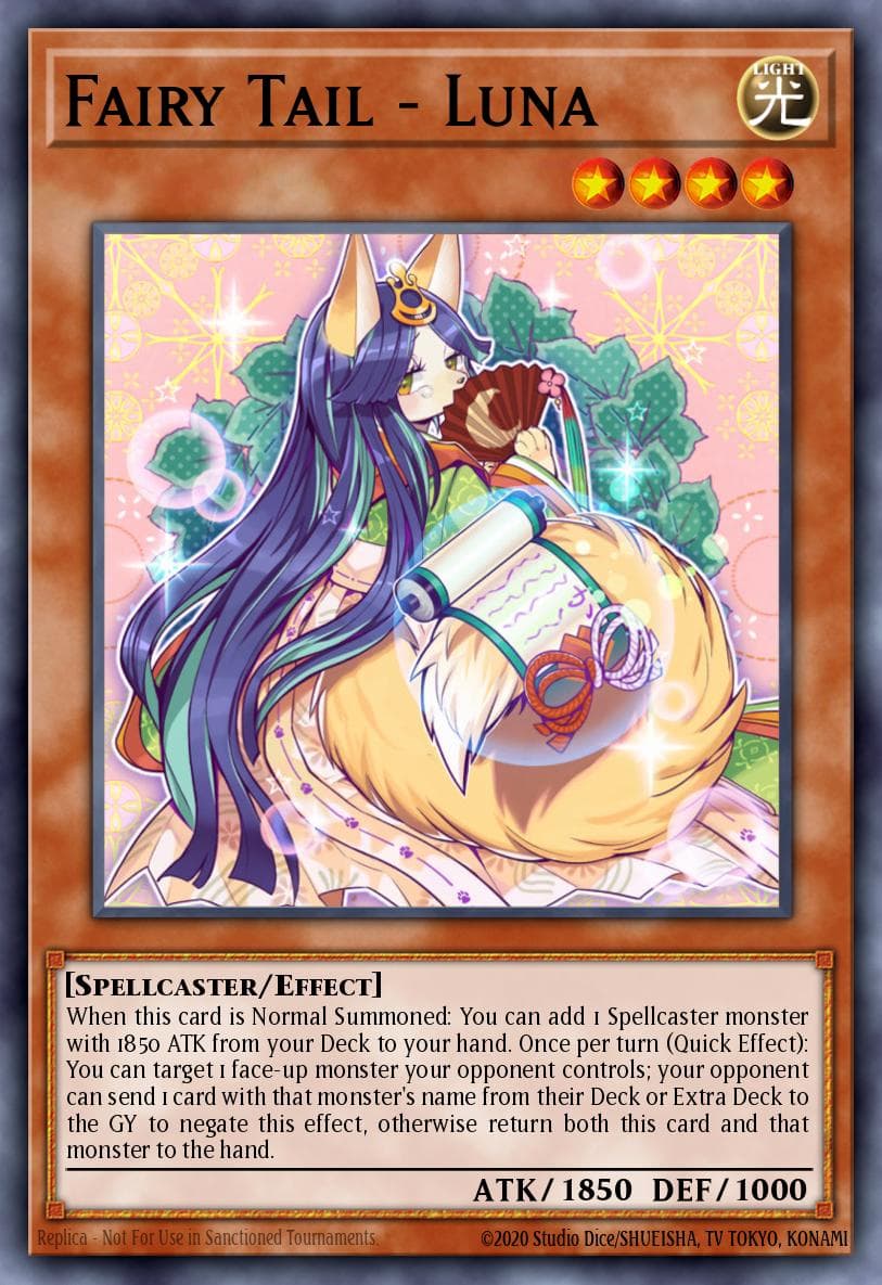 Fairy Tail - Luna Maximum Crisis: Special Edition card