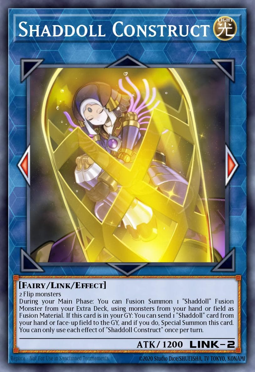 Shaddoll Construct Flames of Destruction Special Edition card