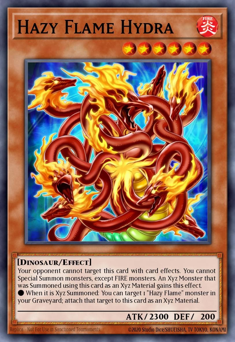Hazy Flame Hydra Primal Origin: Deluxe Edition card