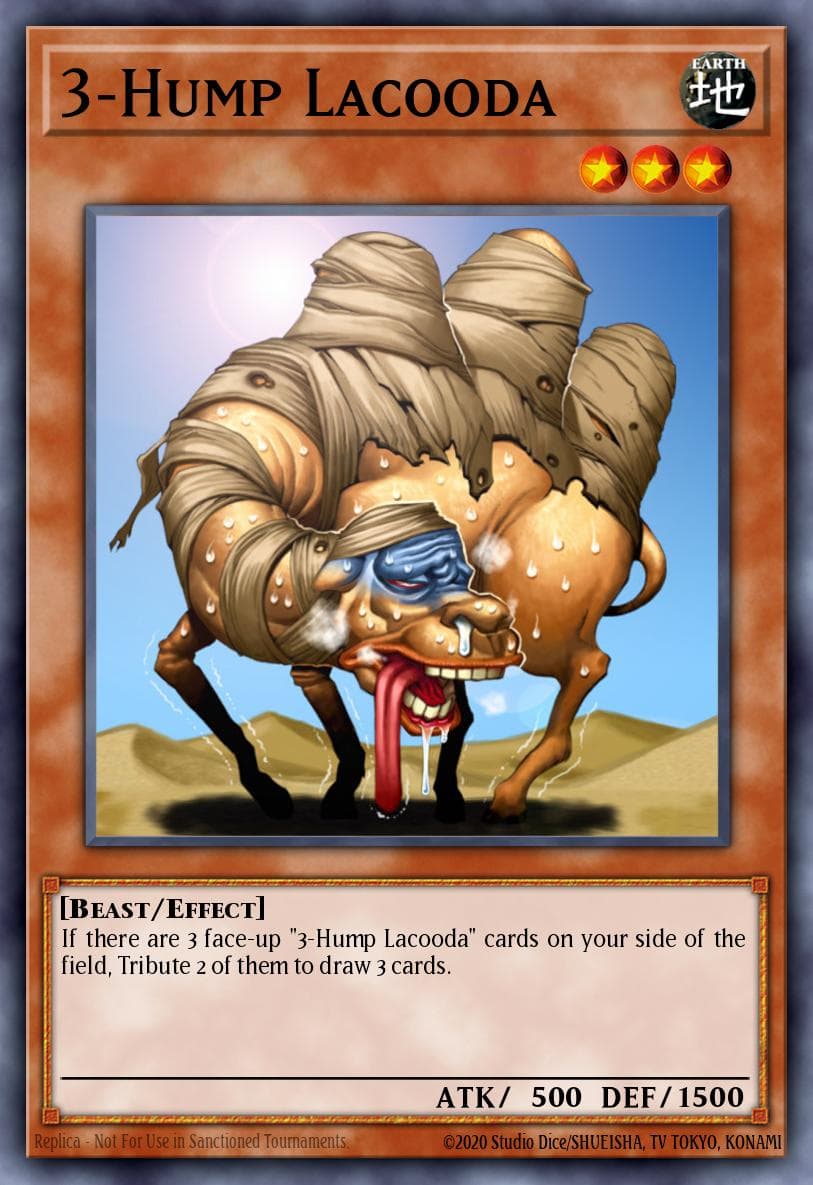 3-Hump Lacooda Ancient Sanctuary card