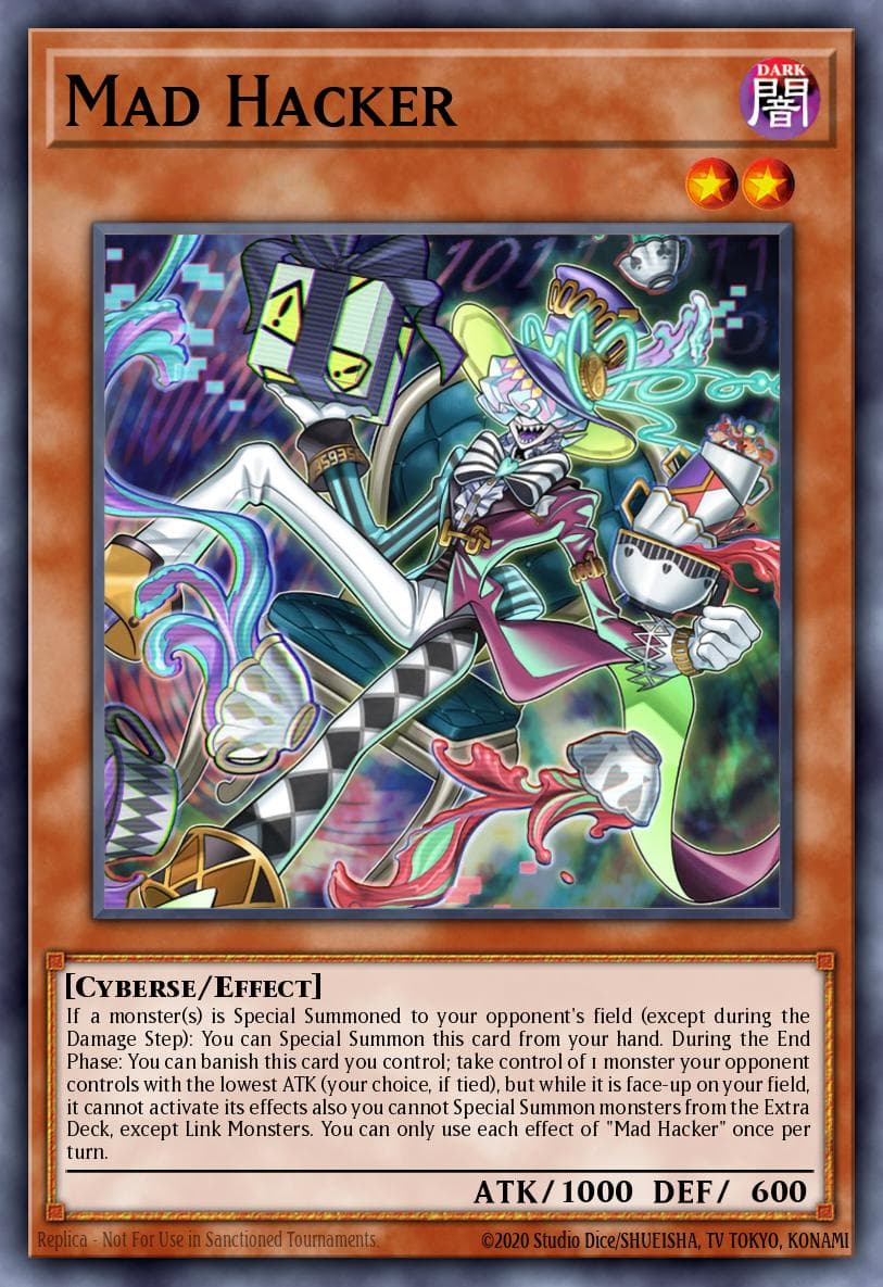 Mad Hacker Battle of Chaos card
