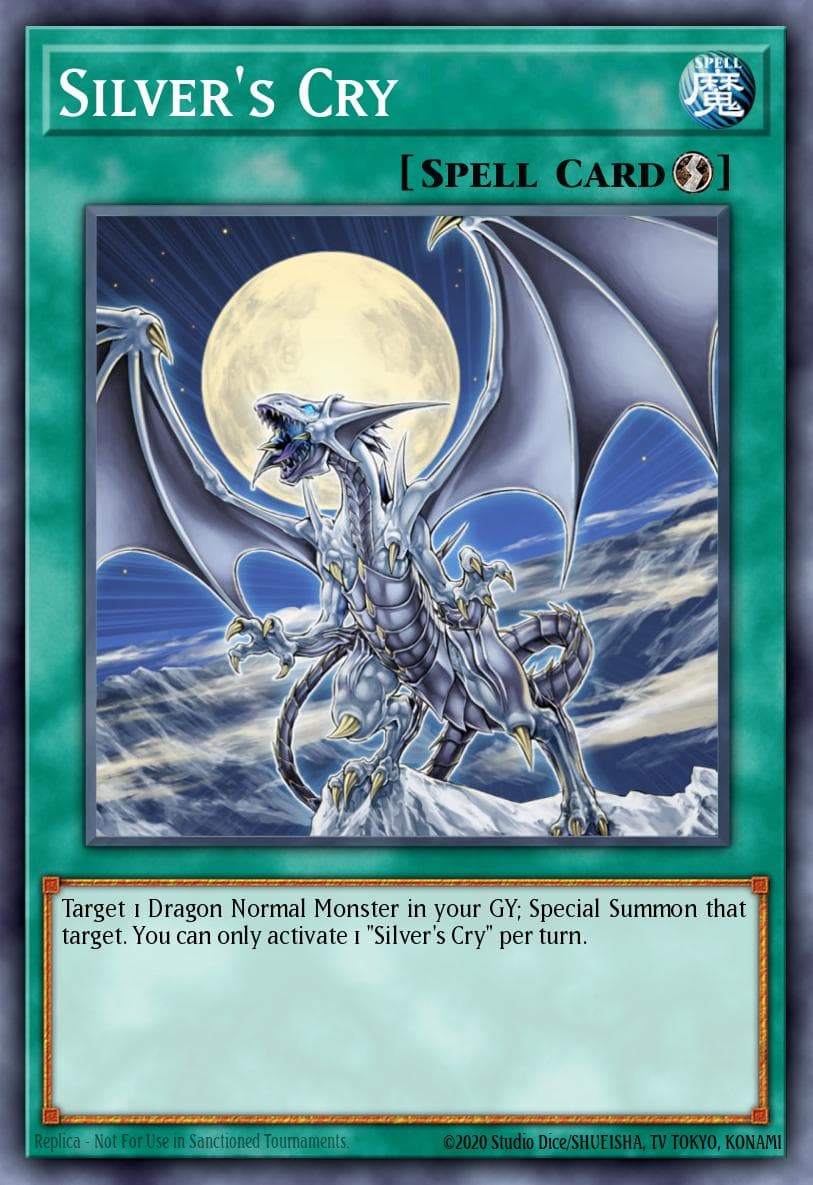 Silver's Cry Duelist Pack: Rivals of the Pharaoh card