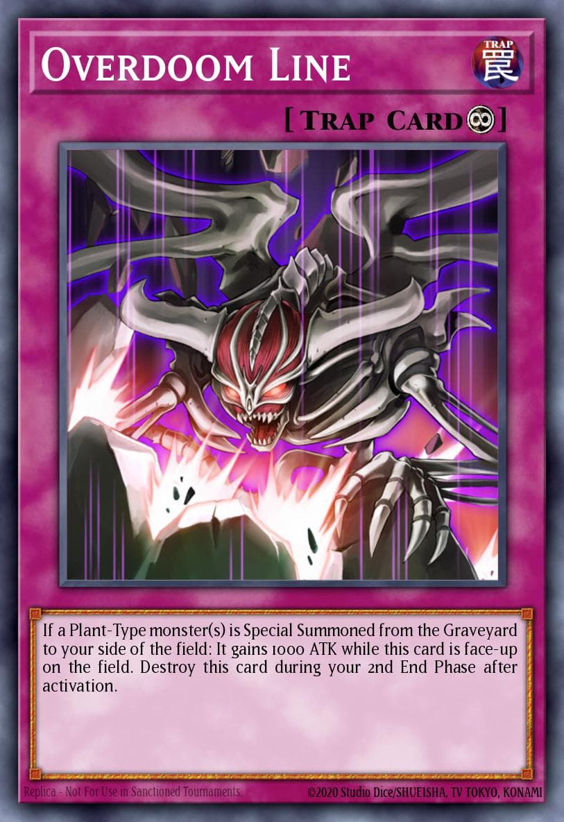 Overdoom Line Legendary Collection 5D's Mega Pack card
