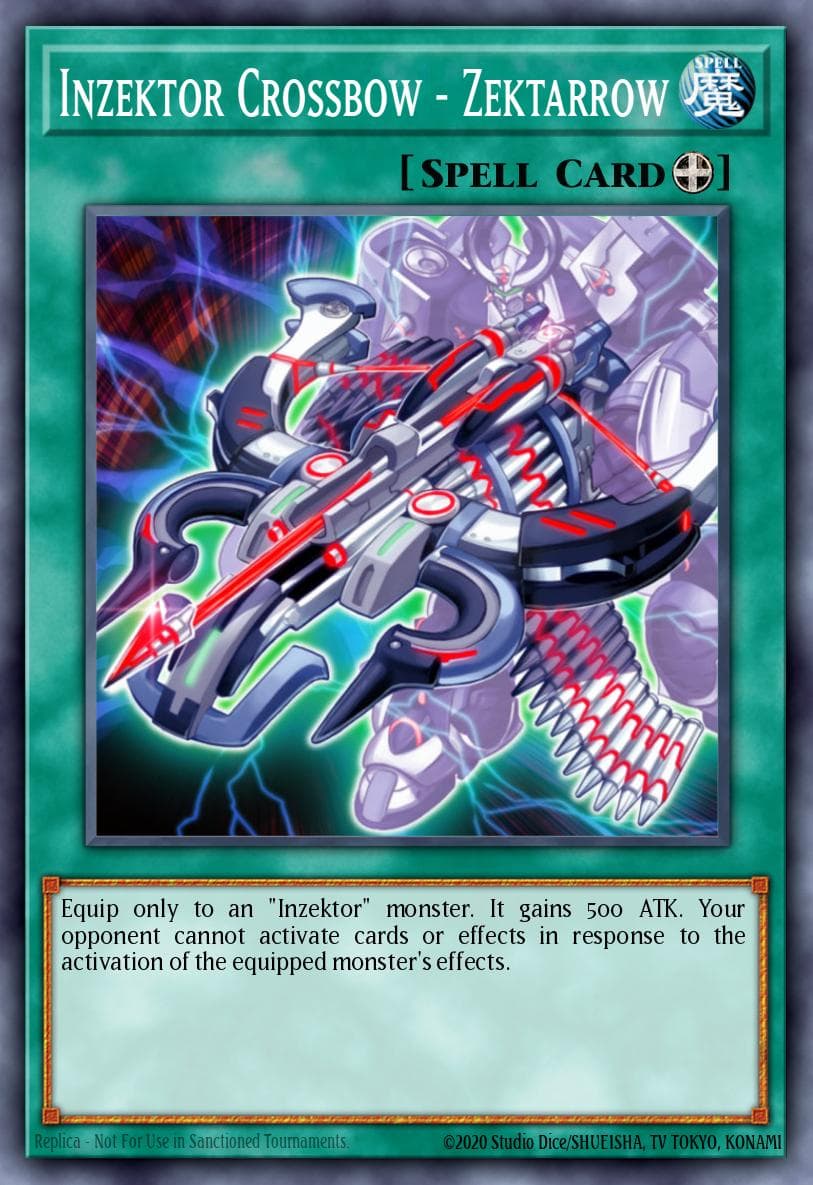 Inzektor Crossbow - Zektarrow Galactic Overlord Sneak Peek Participation Card card