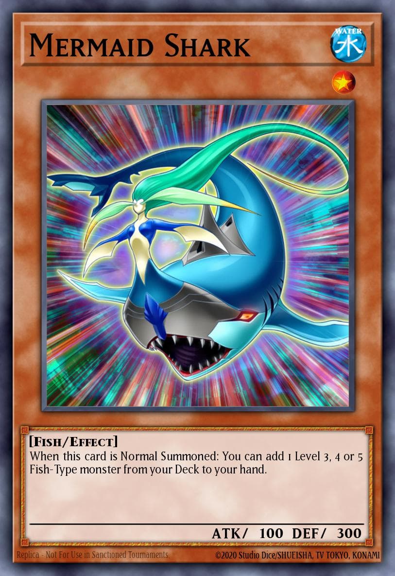 Mermaid Shark Primal Origin: Deluxe Edition card
