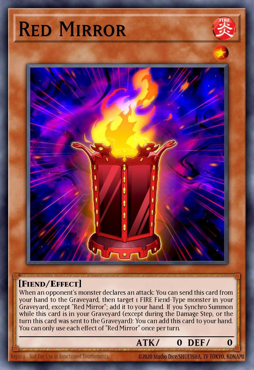 Red Mirror Duelist Pack: Dimensional Guardians card