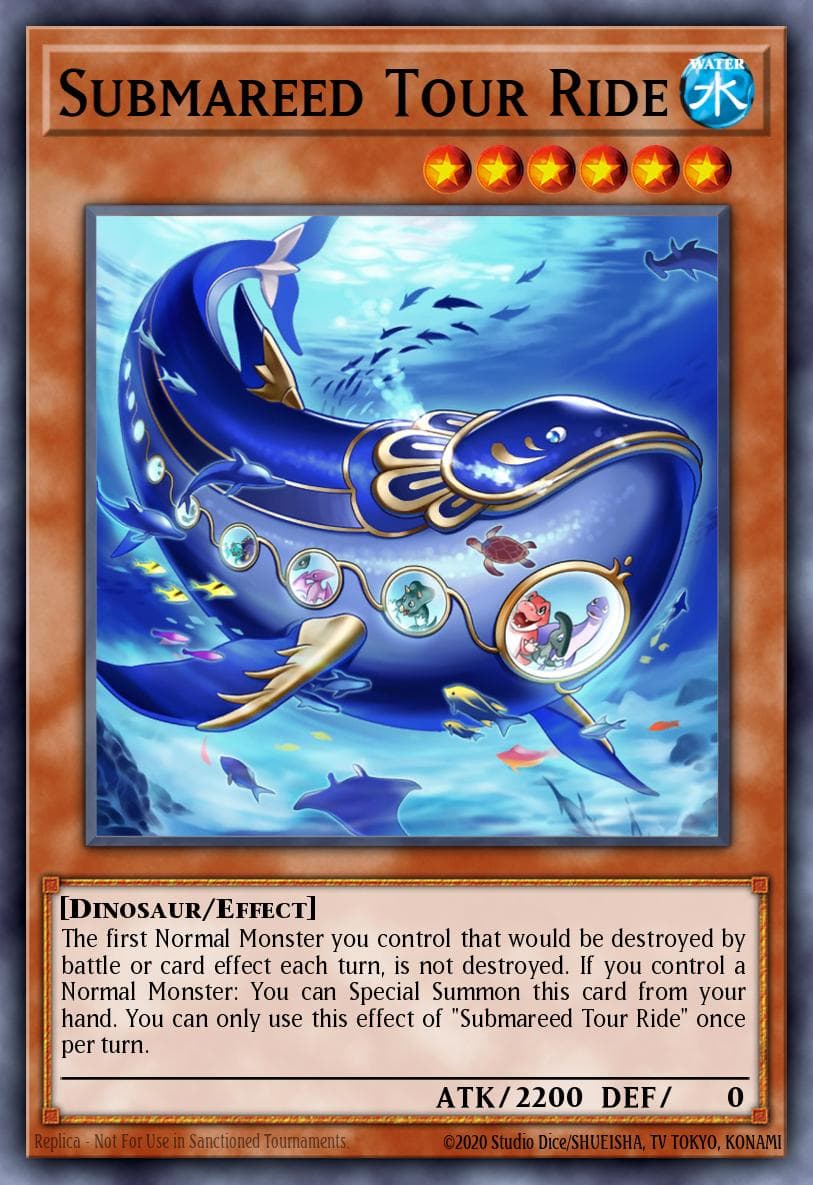 Submareed Tour Ride Battle of Chaos card