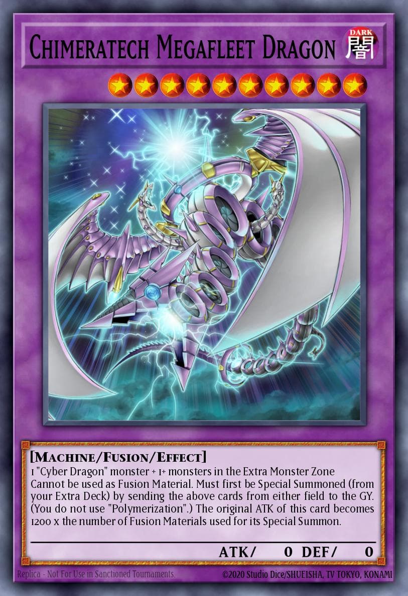 Chimeratech Megafleet Dragon Legendary Dragon Decks card