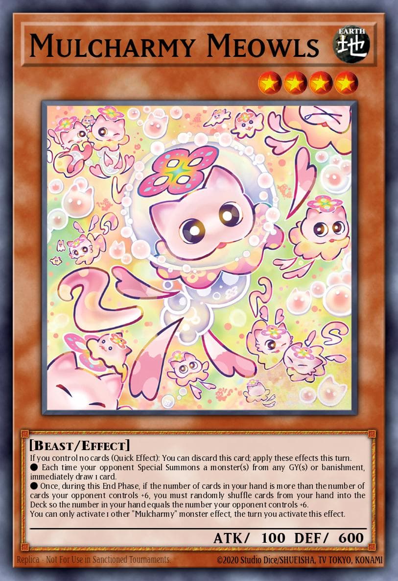 Mulcharmy Meowls Supreme Darkness card