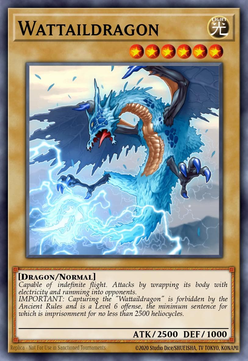 Wattaildragon Starter Deck: Kaiba Reloaded card