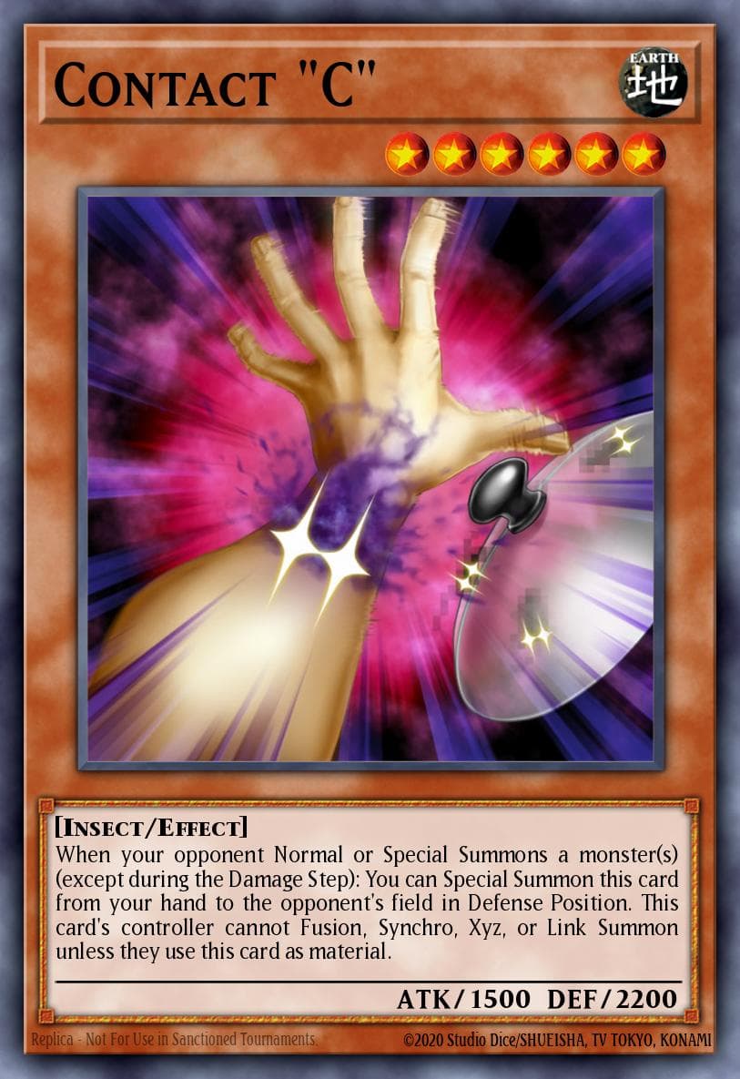 Contact "C" 2018 Mega-Tin Mega Pack card