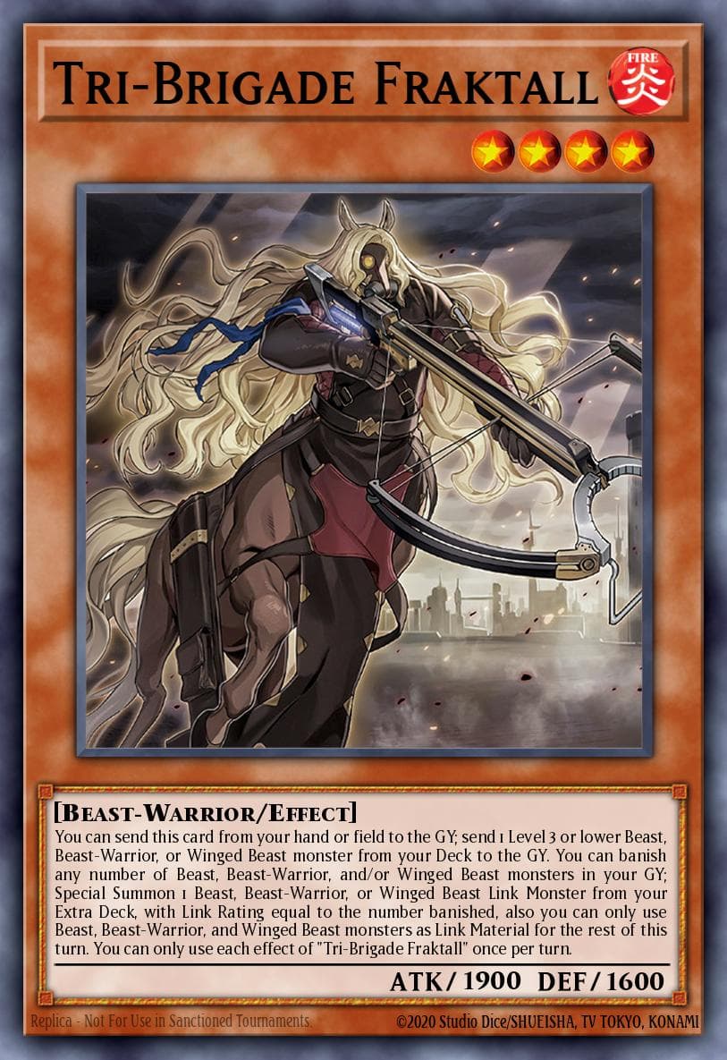 Tri-Brigade Fraktall OTS Tournament Pack 29 card