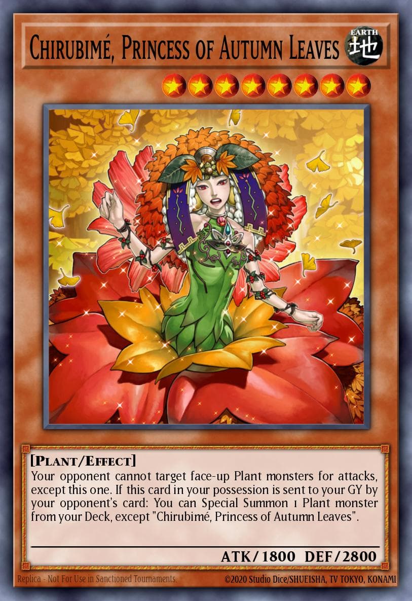 Chirubimé, Princess of Autumn Leaves 2014 Mega-Tin Mega Pack card