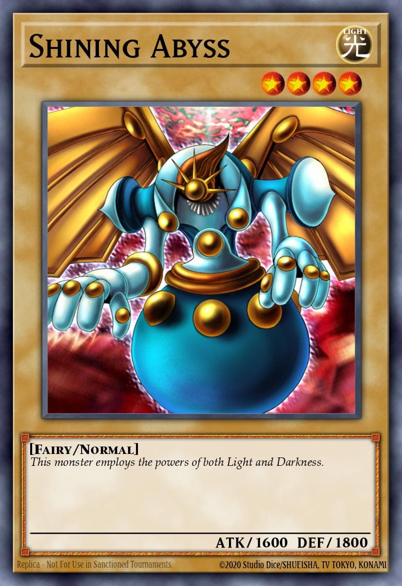 Shining Abyss Labyrinth of Nightmare card