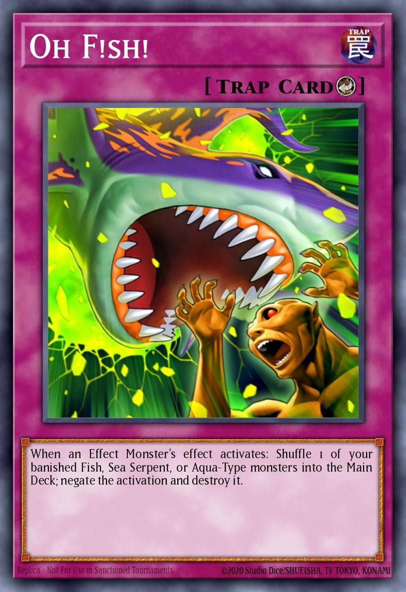 Oh F!sh! Generation Force: Special Edition card