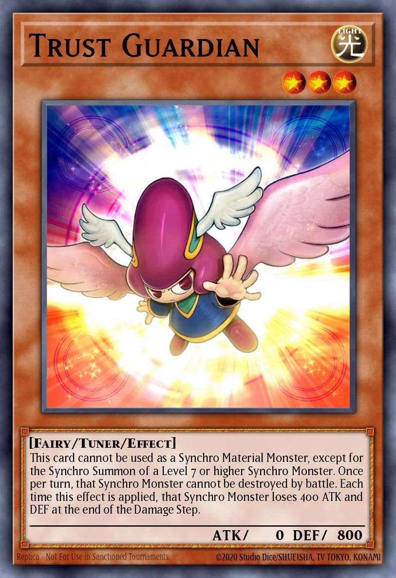 Trust Guardian The Shining Darkness Sneak Peek Participation Card card