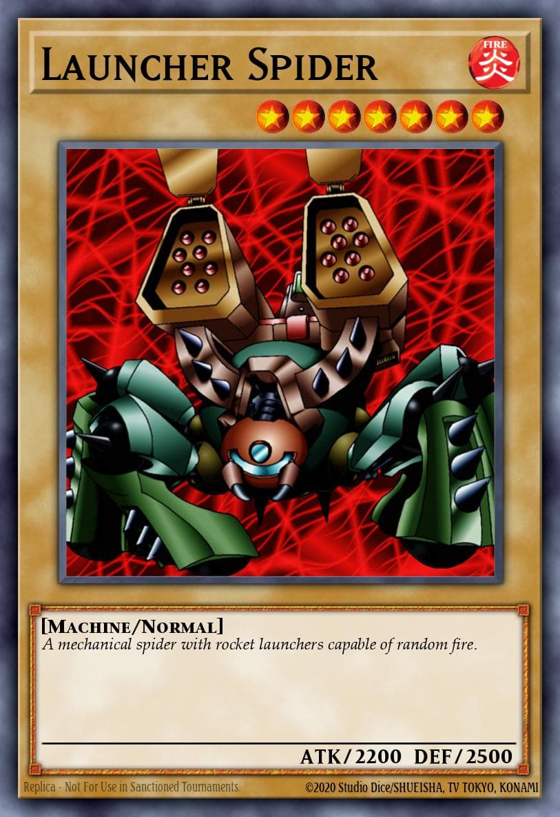 Launcher Spider 2-Player Starter Set card