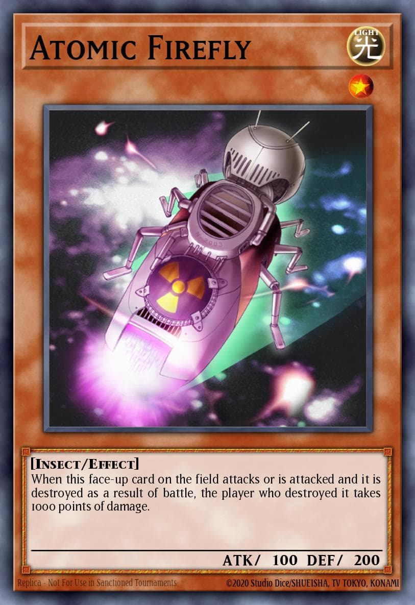 Atomic Firefly Ancient Sanctuary card
