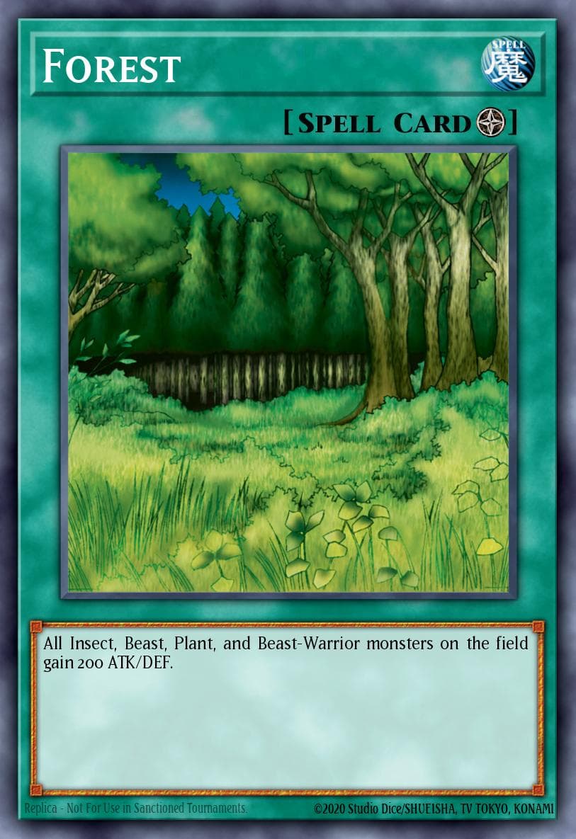 Forest Speed Duel Starter Decks: Ultimate Predators card