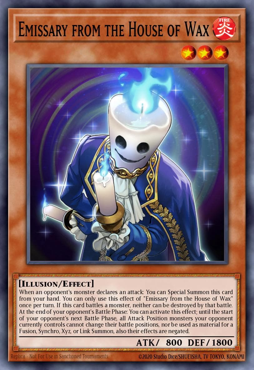 Emissary from the House of Wax 2025 Mega-Pack Tin card