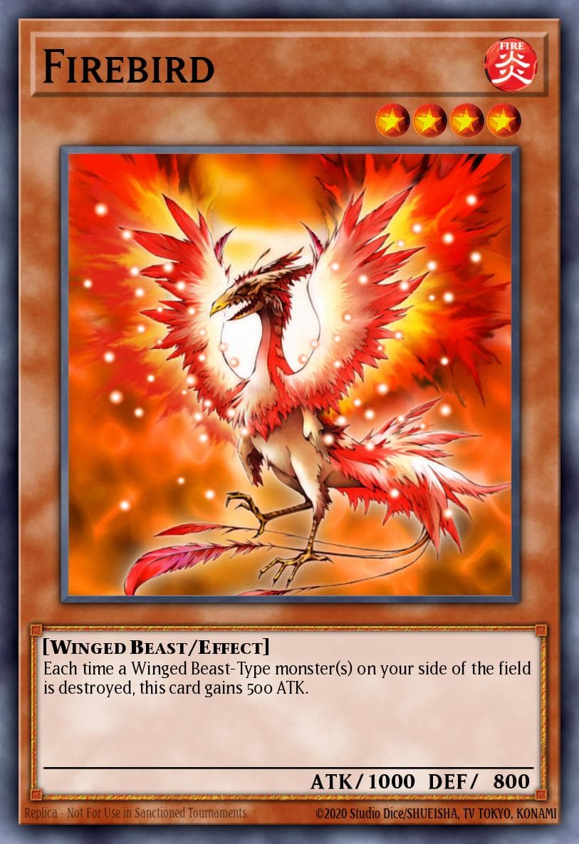 Firebird Dark Revelation Volume 3 card