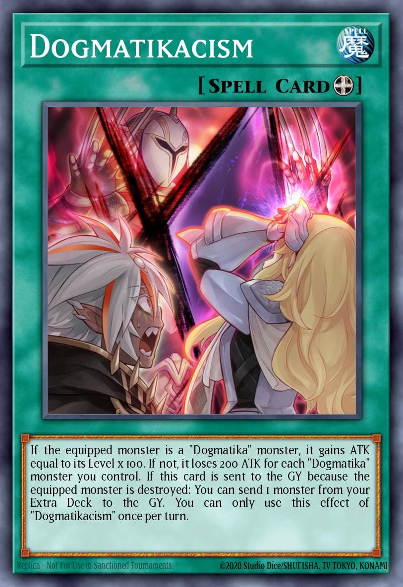 Dogmatikacism Phantom Rage Premiere! promotional card card