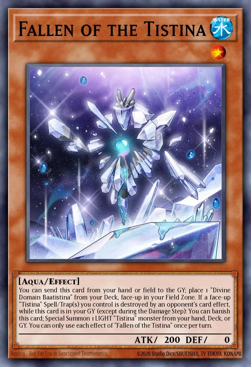 Fallen of the Tistina Age of Overlord card