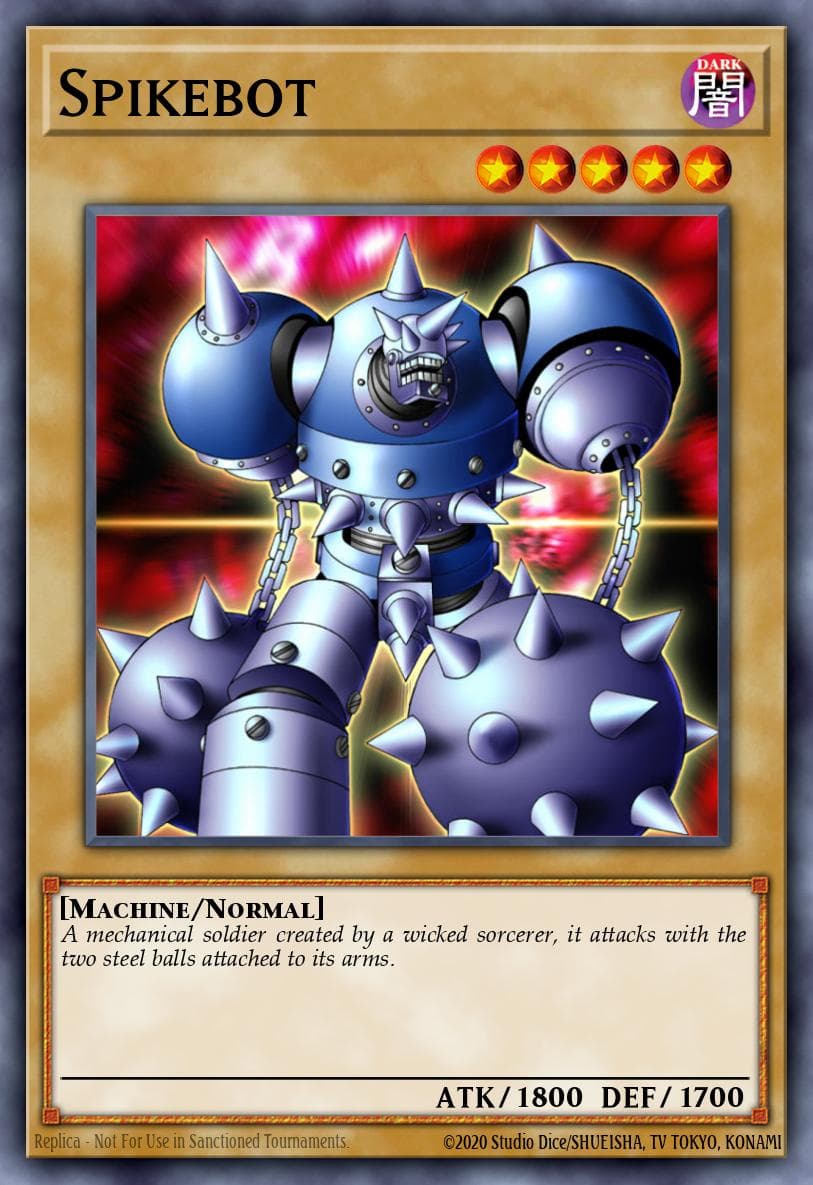 Spikebot Pharaoh's Servant card