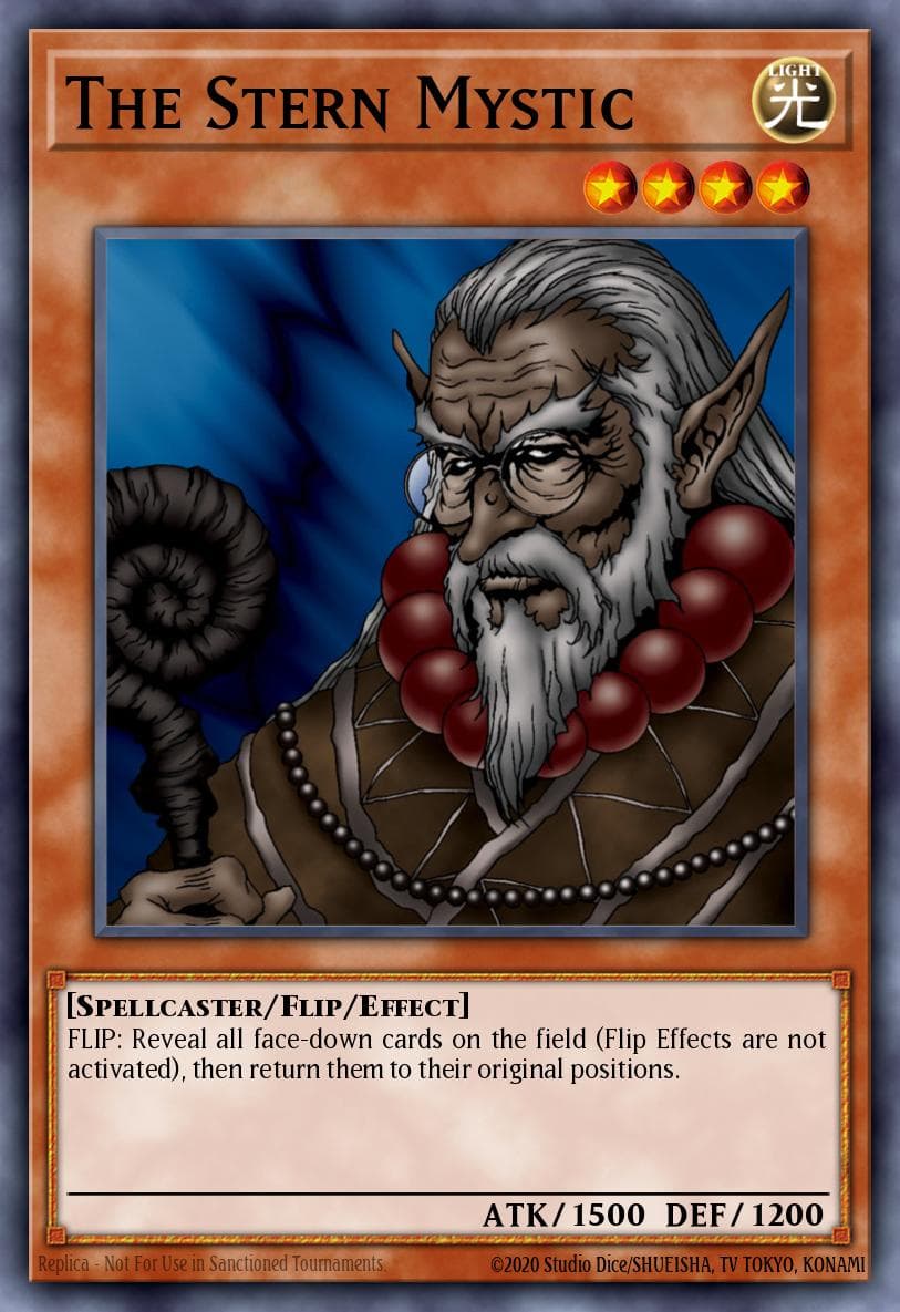 The Stern Mystic Speed Duel Starter Decks: Destiny Masters card