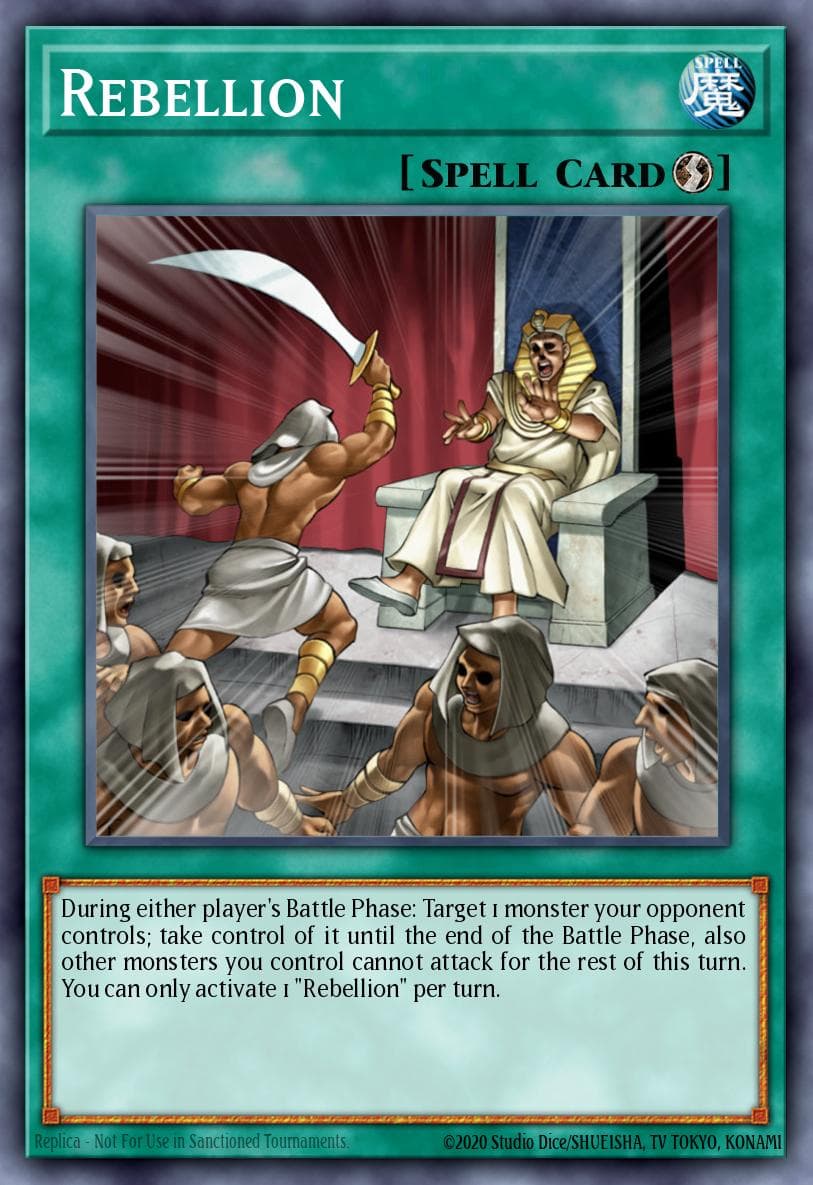 Rebellion Millennium Pack card