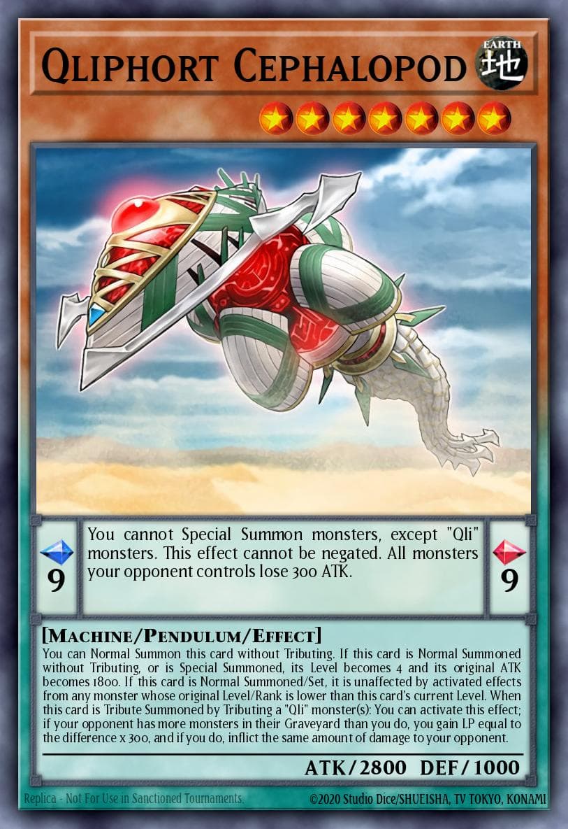 Qliphort Cephalopod Secrets of Eternity: Super Edition card