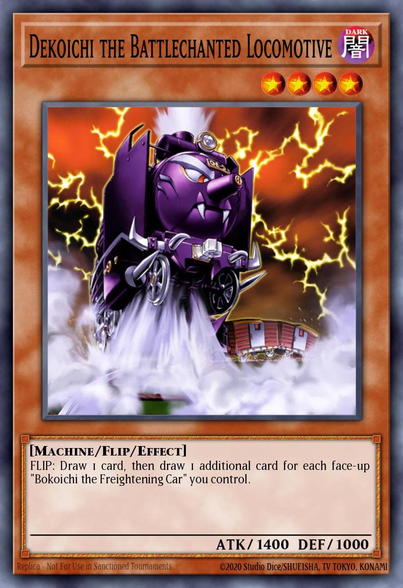 Dekoichi the Battlechanted Locomotive Dark Revelation Volume 3 card