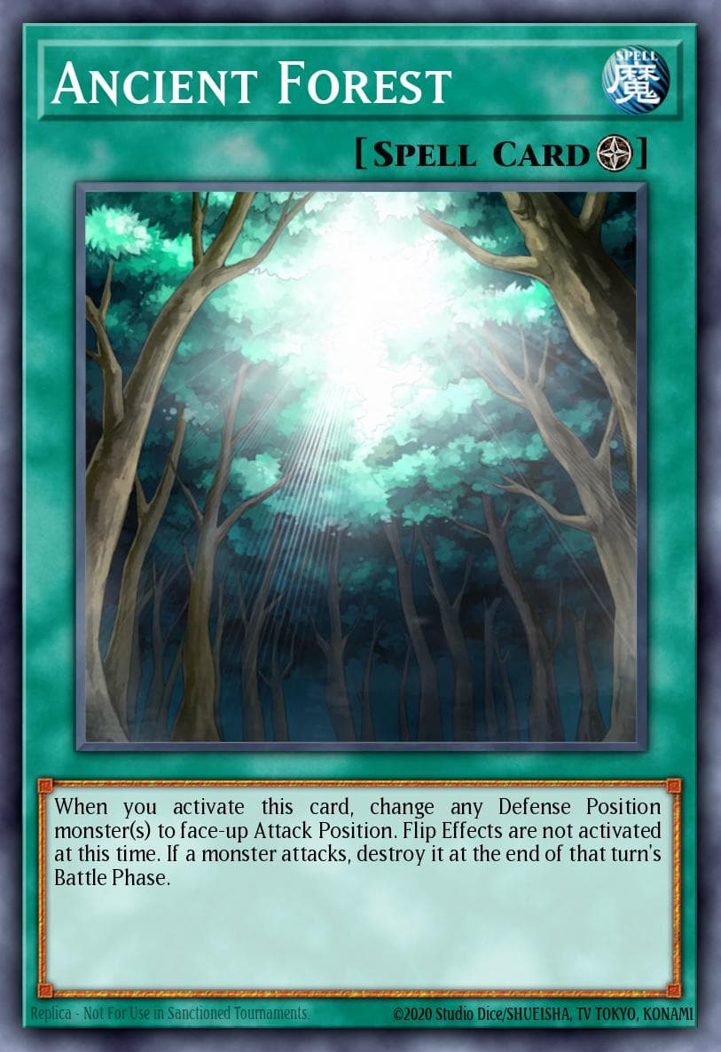 Ancient Forest Ancient Prophecy: Special Edition card
