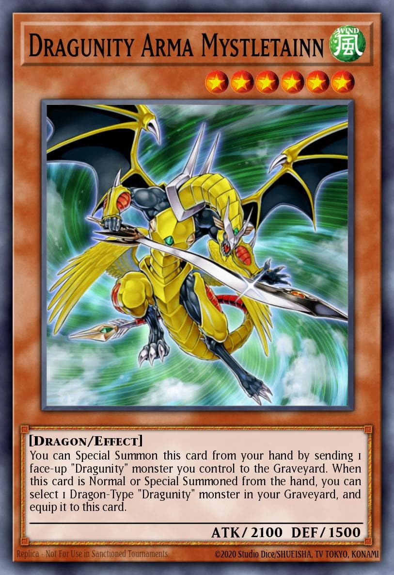 Dragunity Arma Mystletainn OTS Tournament Pack 8 (POR) card