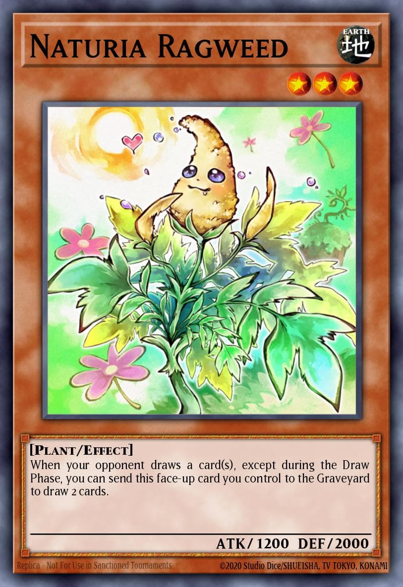 Naturia Ragweed Hidden Arsenal 4: Trishula's Triumph card