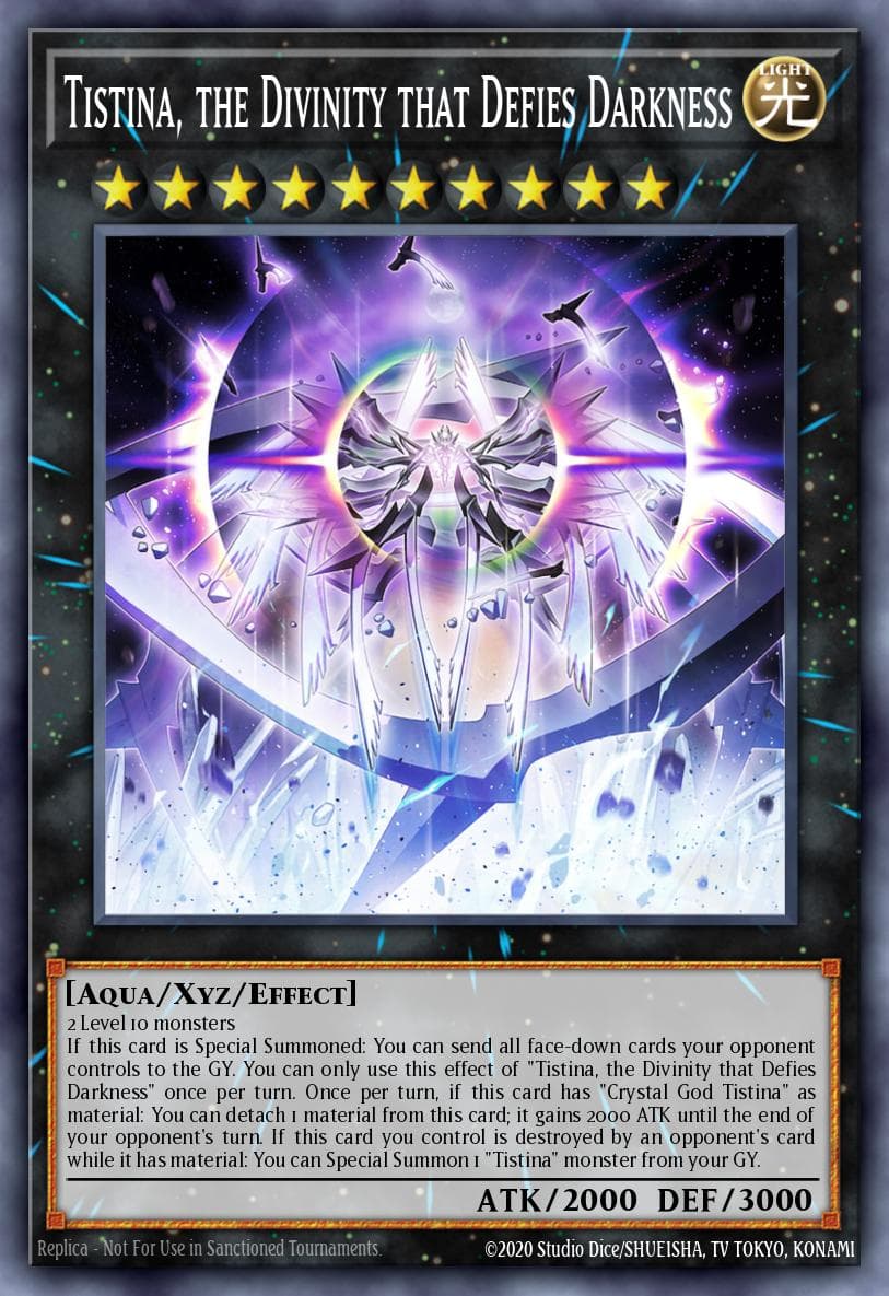 Tistina, the Divinity that Defies Darkness Age of Overlord card