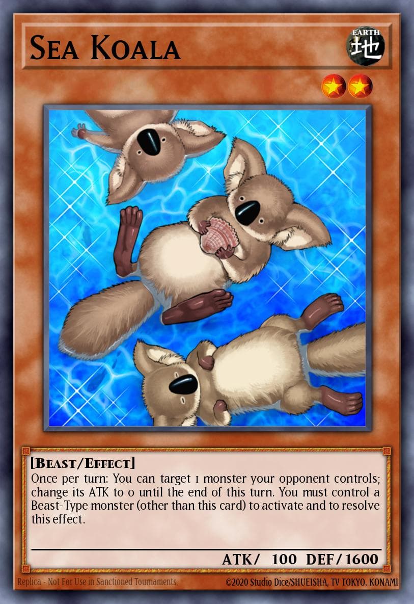 Sea Koala Phantom Darkness: Special Edition card