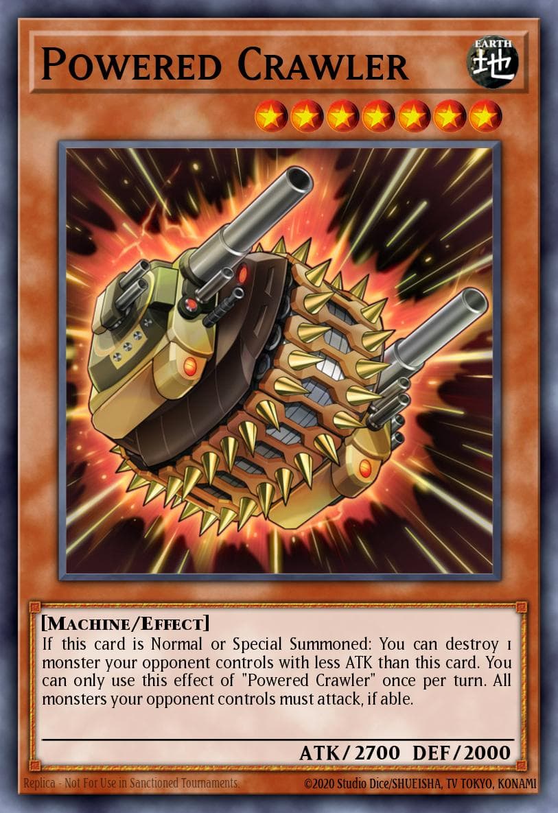 Powered Crawler Battles of Legend: Chapter 1 card