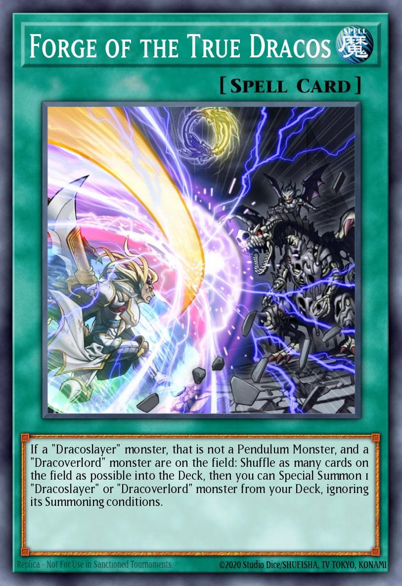 Forge of the True Dracos Breakers of Shadow: Special Edition card