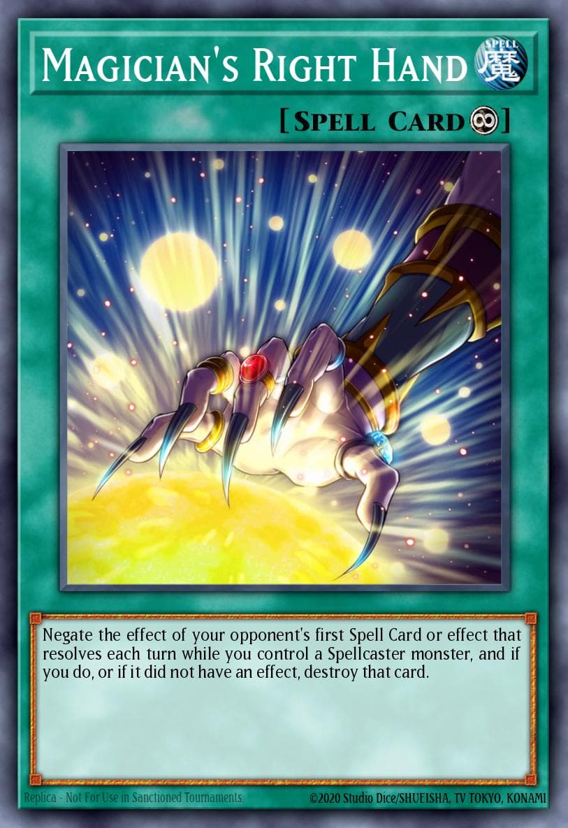 Magician's Right Hand 2018 Mega-Tin Mega Pack card