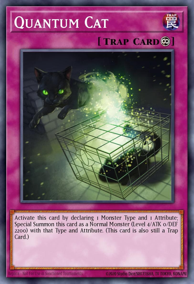 Quantum Cat Speed Duel: Battle City Box card