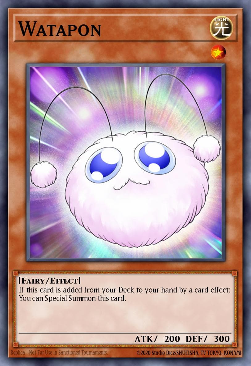 Watapon Legendary Collection 3: Yugi's World Mega Pack card
