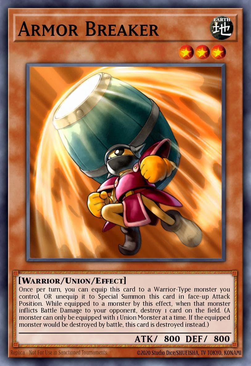Armor Breaker Duelist Pack: Jaden Yuki 3 card