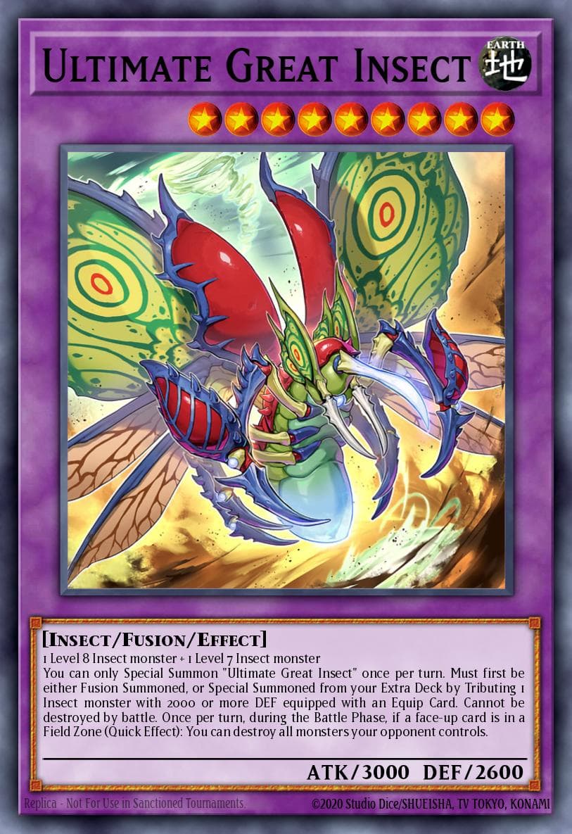 Ultimate Great Insect 25th Anniversary Tin: Dueling Mirrors card
