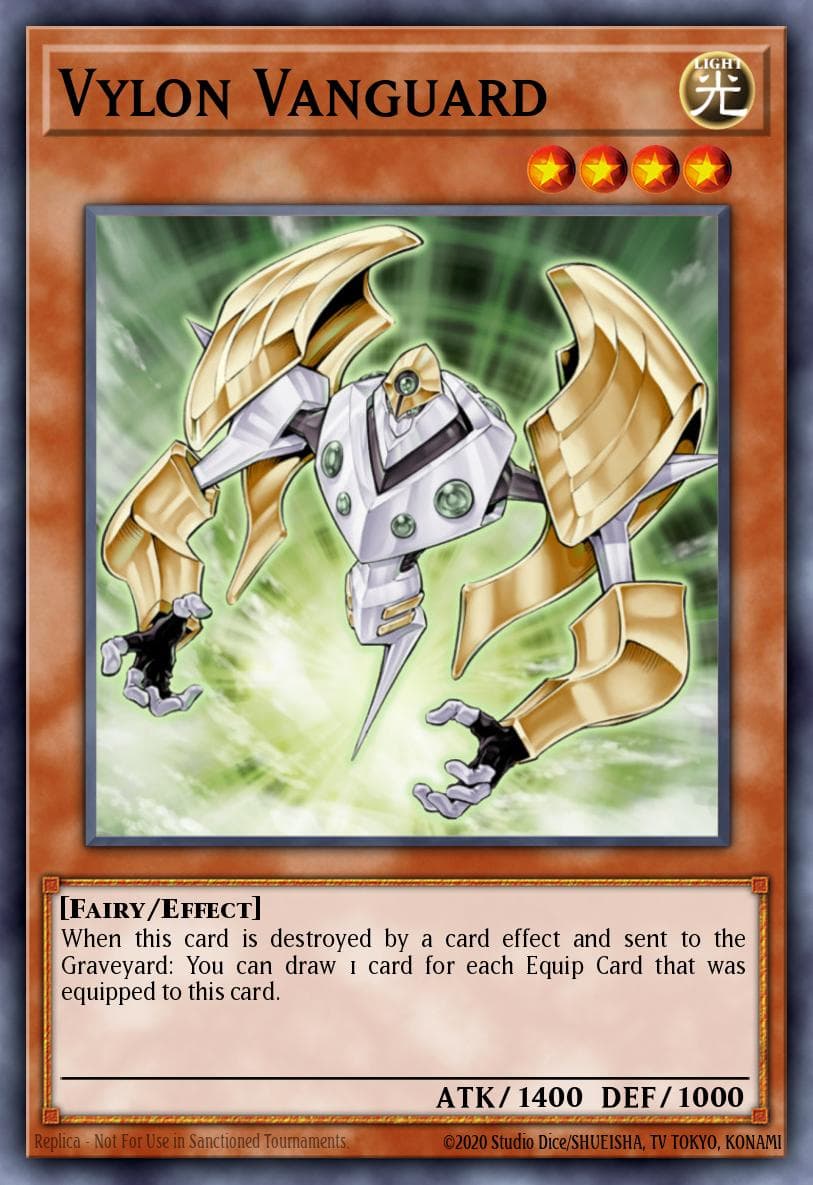 Vylon Vanguard Hidden Arsenal 5: Steelswarm Invasion card