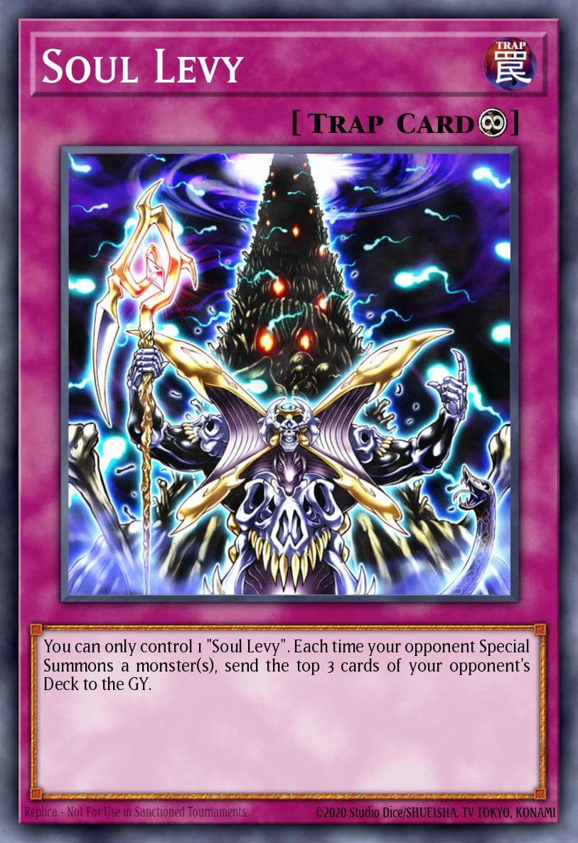 Soul Levy Chaos Impact Special Edition card