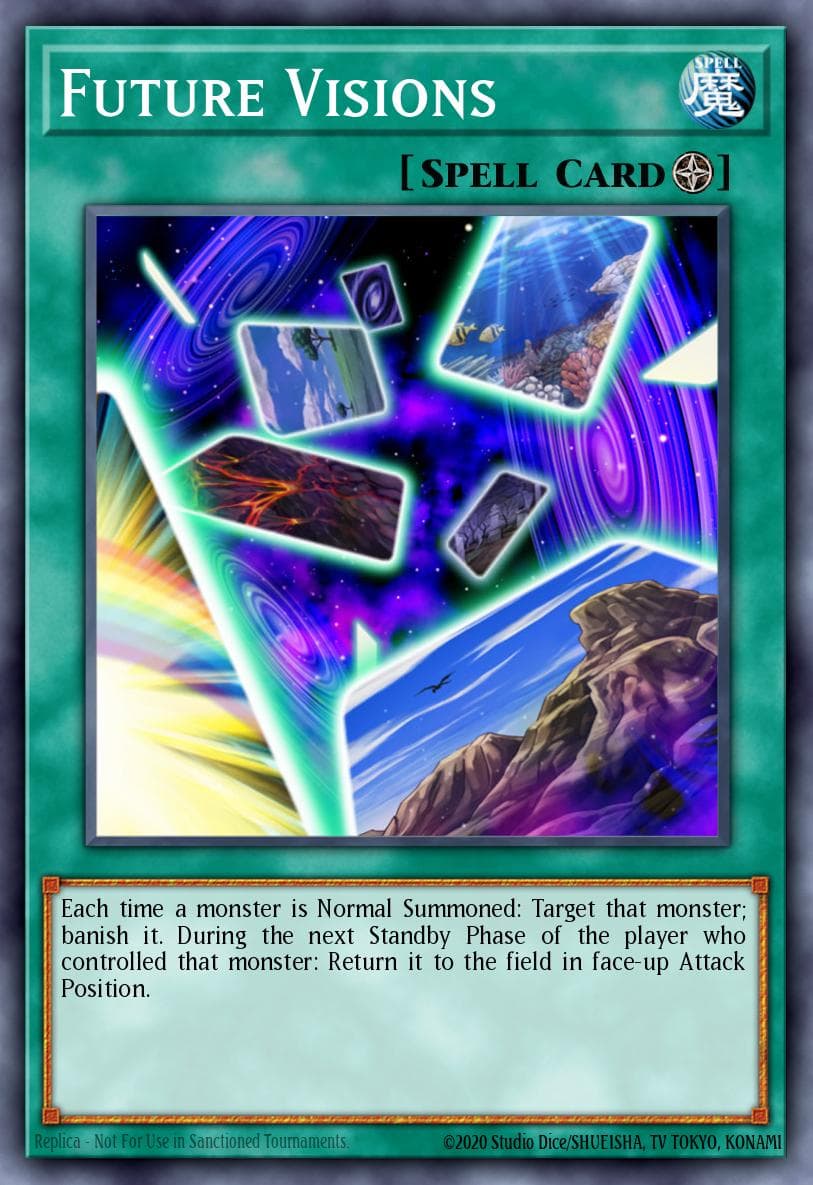 Future Visions Ancient Prophecy: Special Edition card