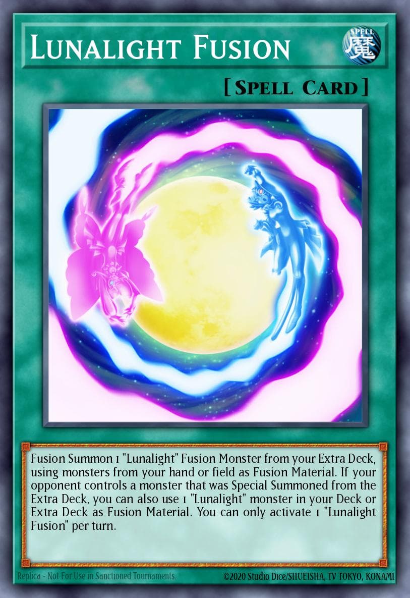 Lunalight Fusion Legendary Duelists: Season 2 card