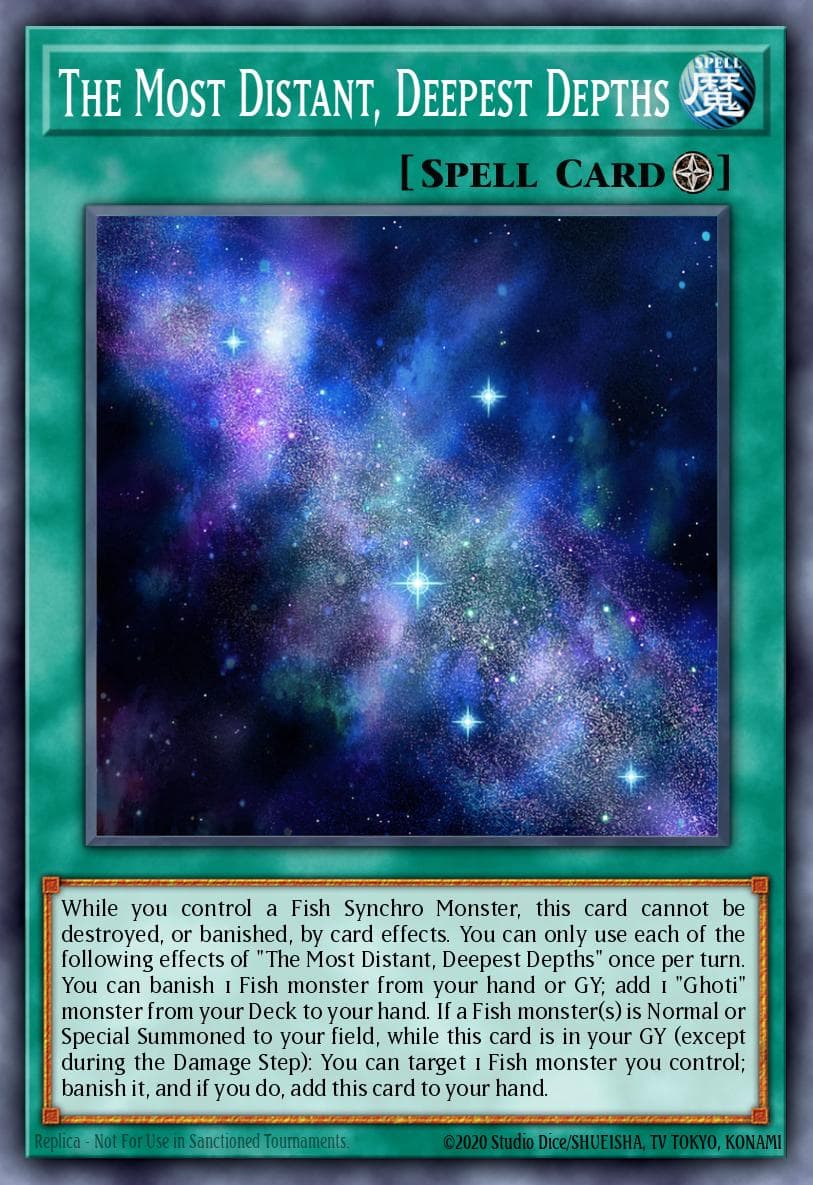 The Most Distant, Deepest Depths Power of the Elements card